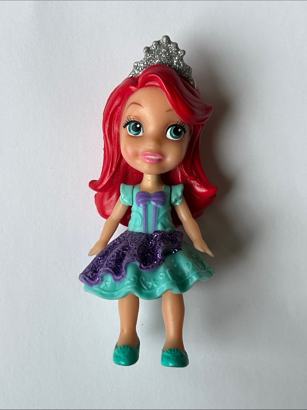 Disney Princess Sparkle Collection Mini Toddler Ariel Doll